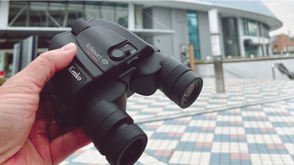 双眼鏡レンタル